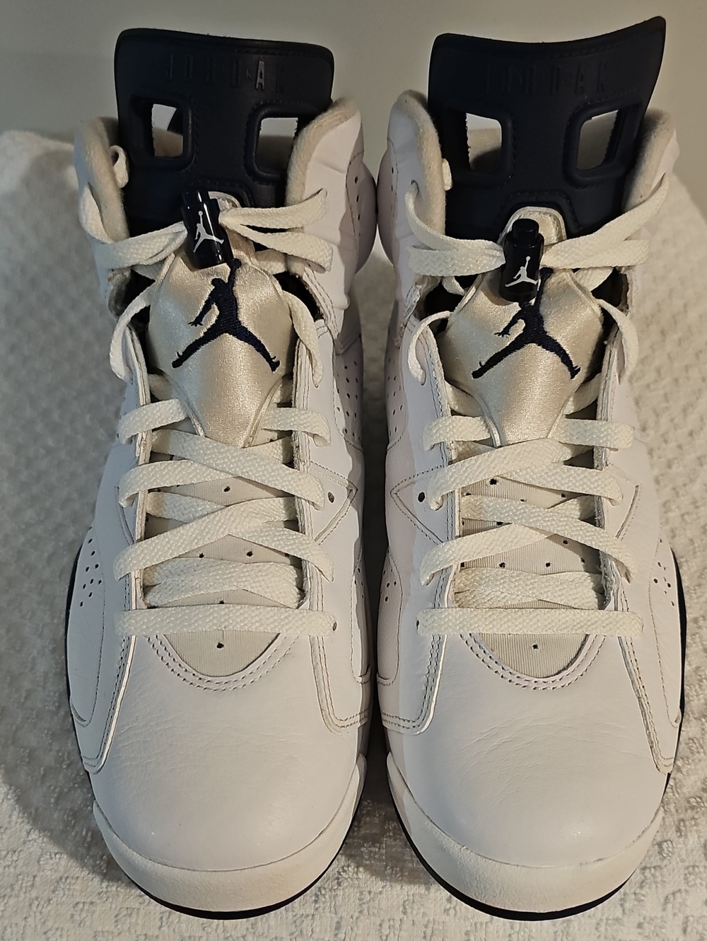 Jordan 6 Retro Midnight Navy Size 12